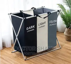 Foldable Hot Dirty Clothes Laundry Basket