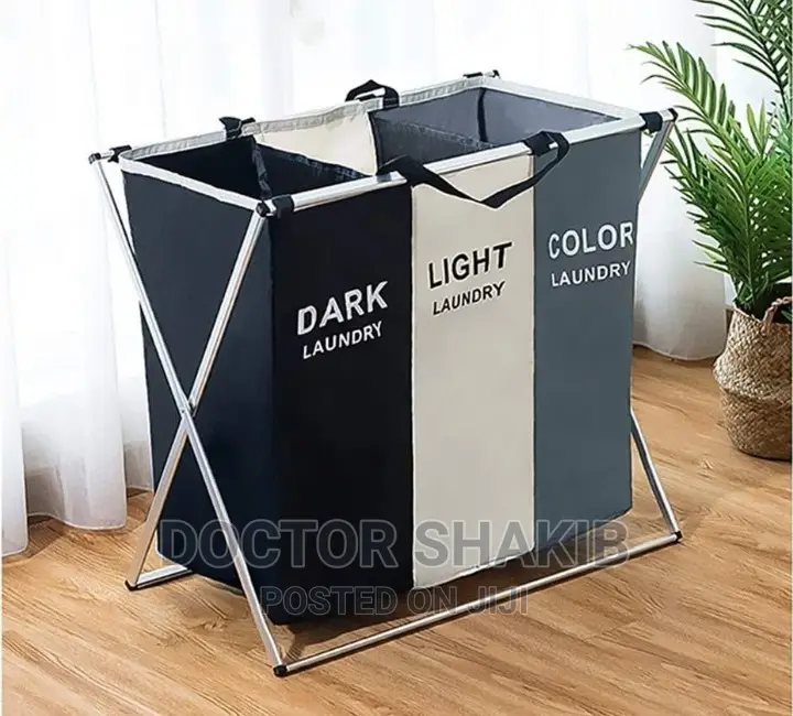 Foldable Hot Dirty Clothes Laundry Basket