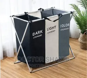 Foldable Hot Dirty Clothes Laundry Basket