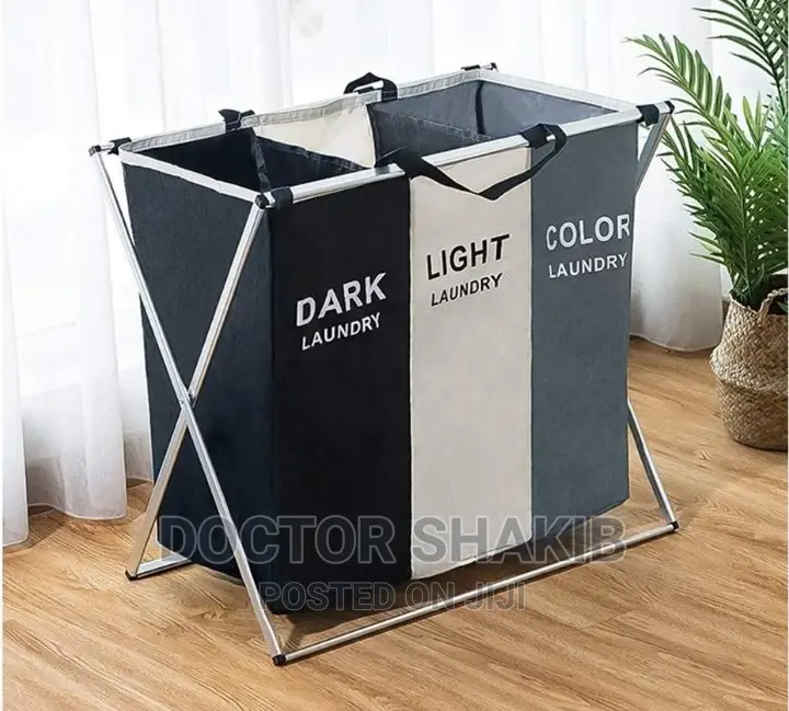 Foldable Hot Dirty Clothes Laundry Basket