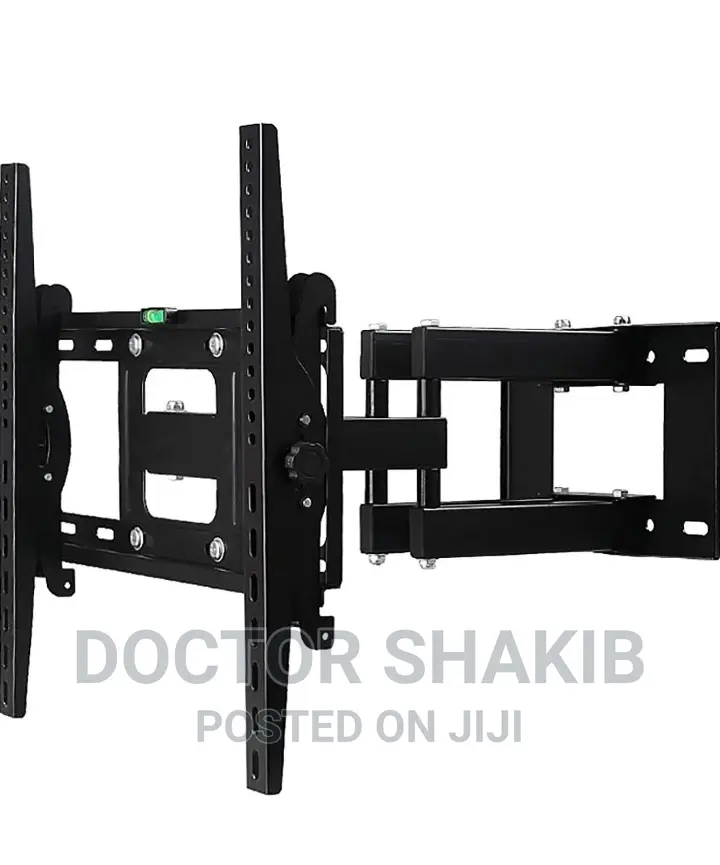 Telescopic Wall Mounted Rotating LCD TV Hanger\Stand