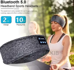 Wireless Music Headband