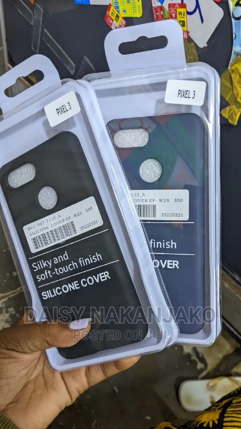 Silcon Cover for Google Pixels