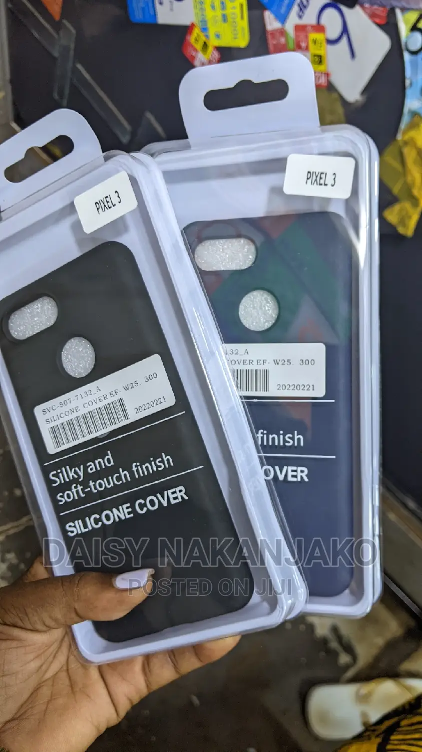 Silcon Cover for Google Pixels