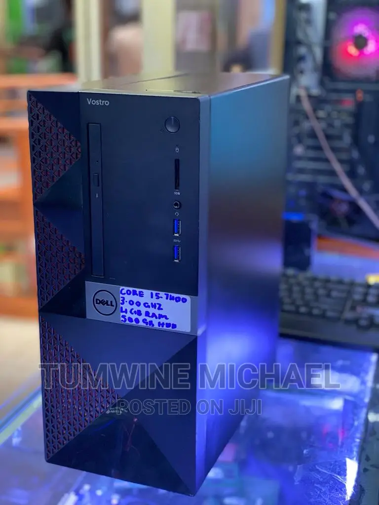 Desktop Computer Dell Vostro 3900 4GB Intel Core I5 HDD 500GB