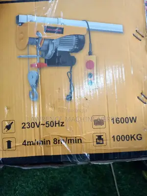 Electric Hoist 1ton