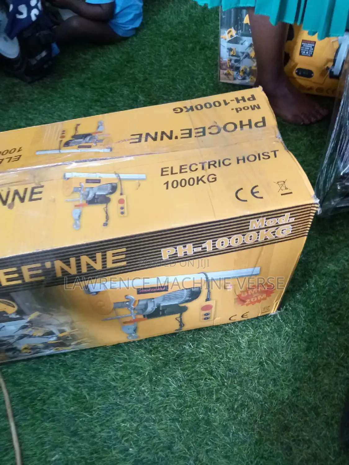 Electric Hoist 1ton