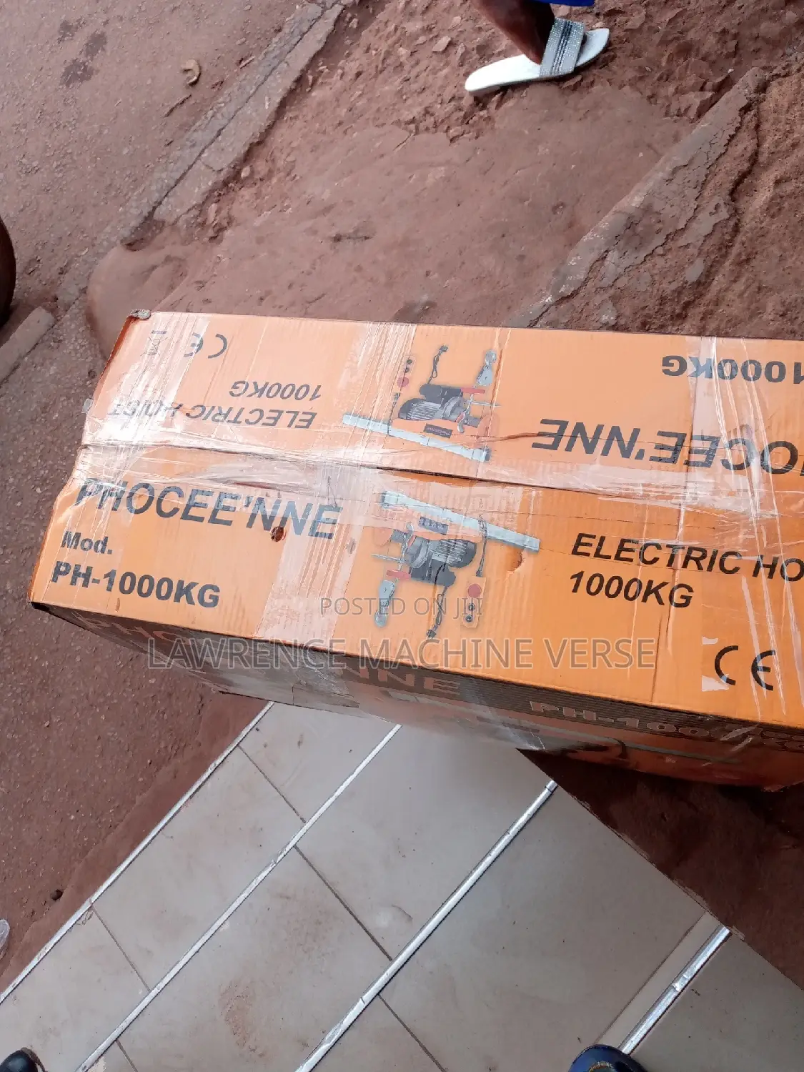 Electric Hoist 1ton