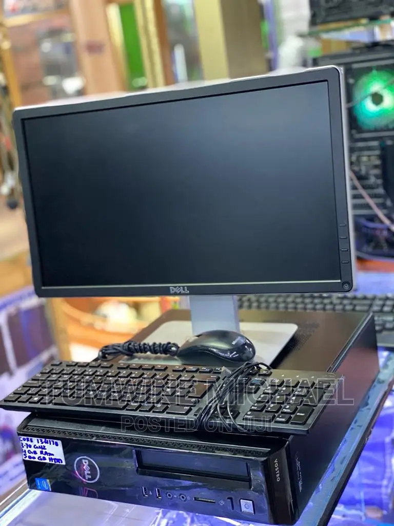 Desktop Computer Dell Vostro 470 4GB Intel Core I3 HDD 500GB