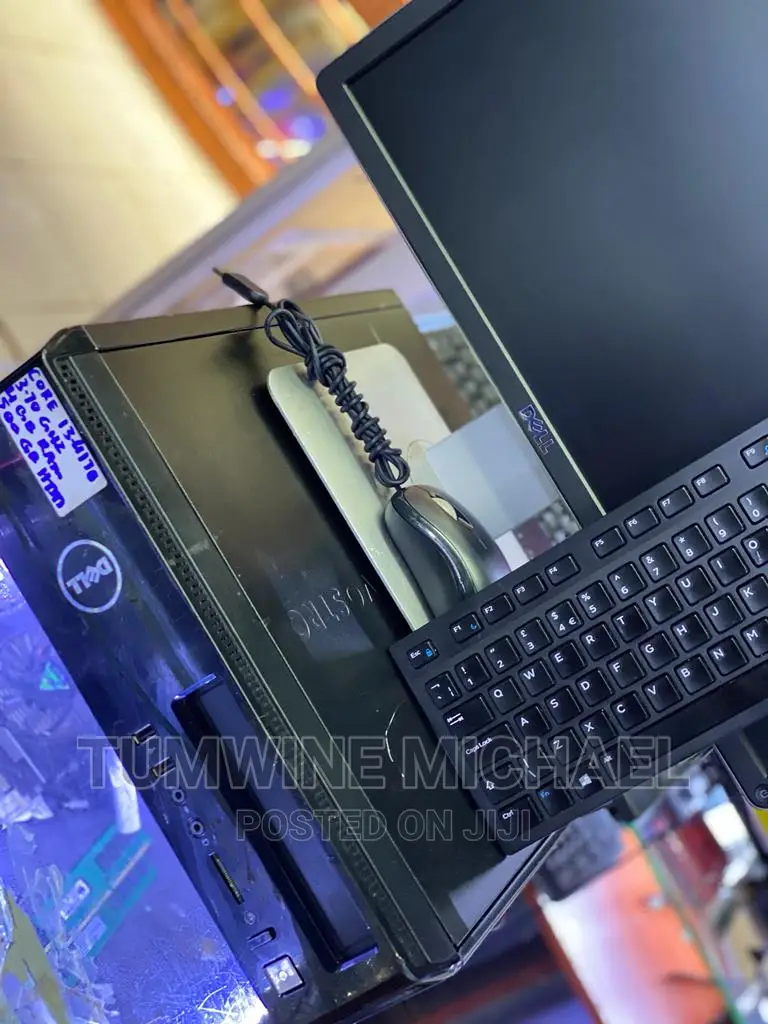 Desktop Computer Dell Vostro 470 4GB Intel Core I3 HDD 500GB
