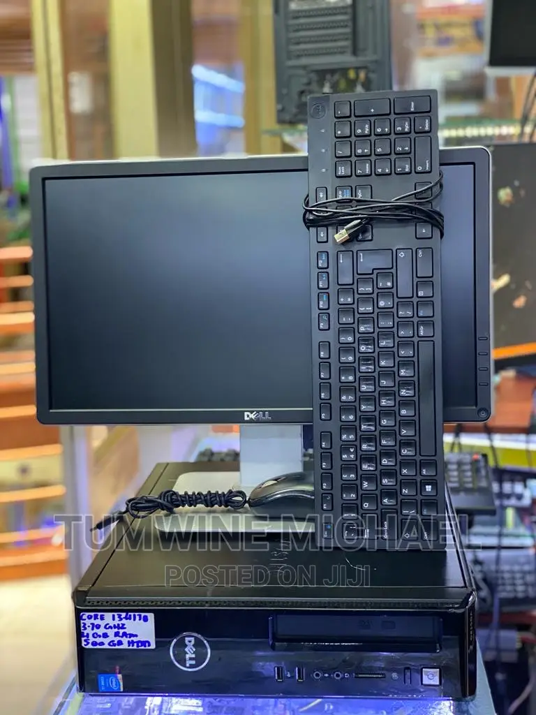 Desktop Computer Dell Vostro 470 4GB Intel Core I3 HDD 500GB