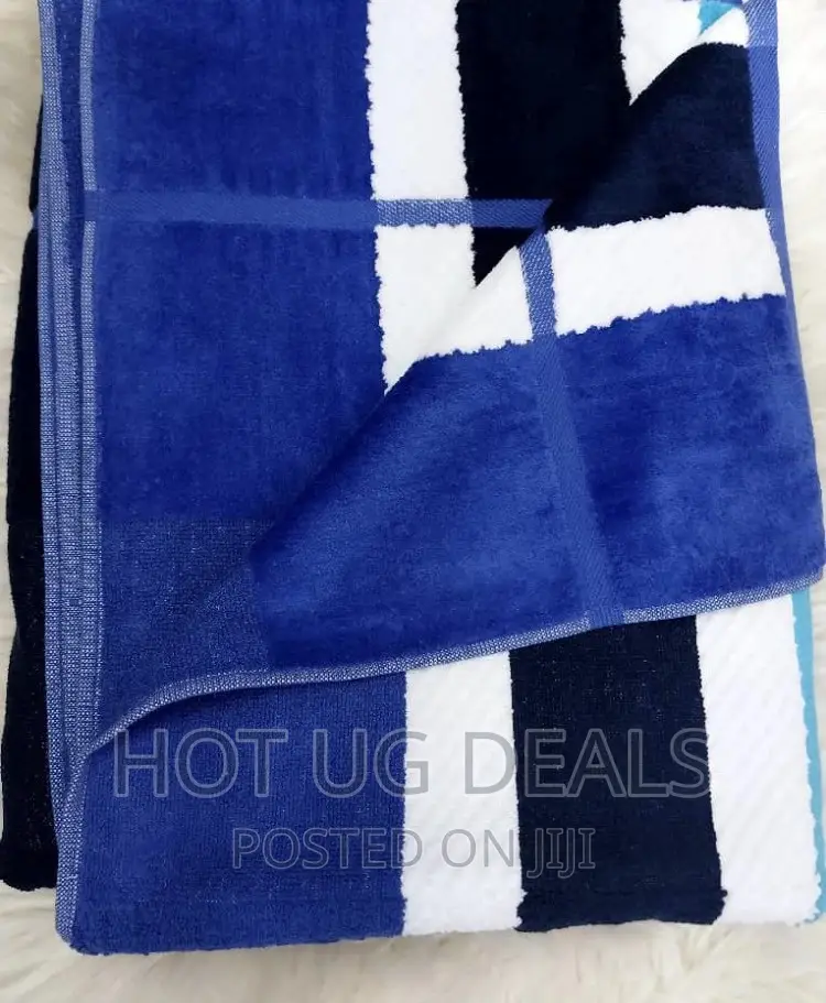 90x180cm Large Cotton Bath Towel- Multicolor