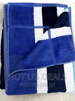 90x180cm Large Cotton Bath Towel- Multicolor