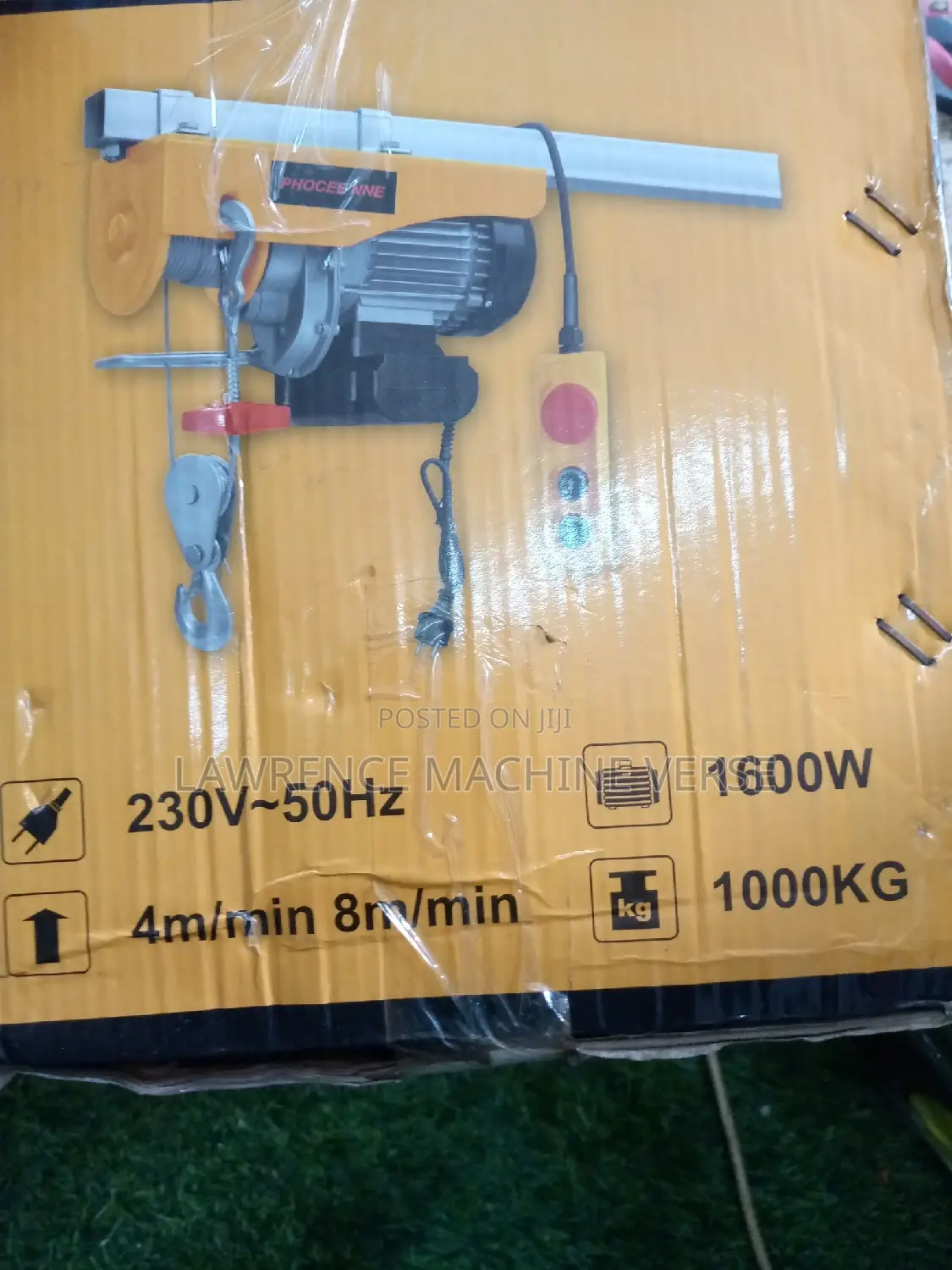 Hoist PH 1000kg
