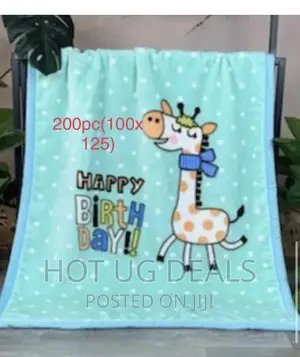 Baby Soft Blanket - Blue Multiple Designs