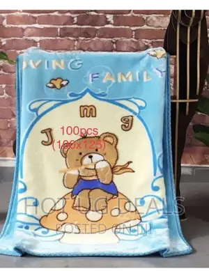 Baby Soft Blanket - Blue Multiple Designs