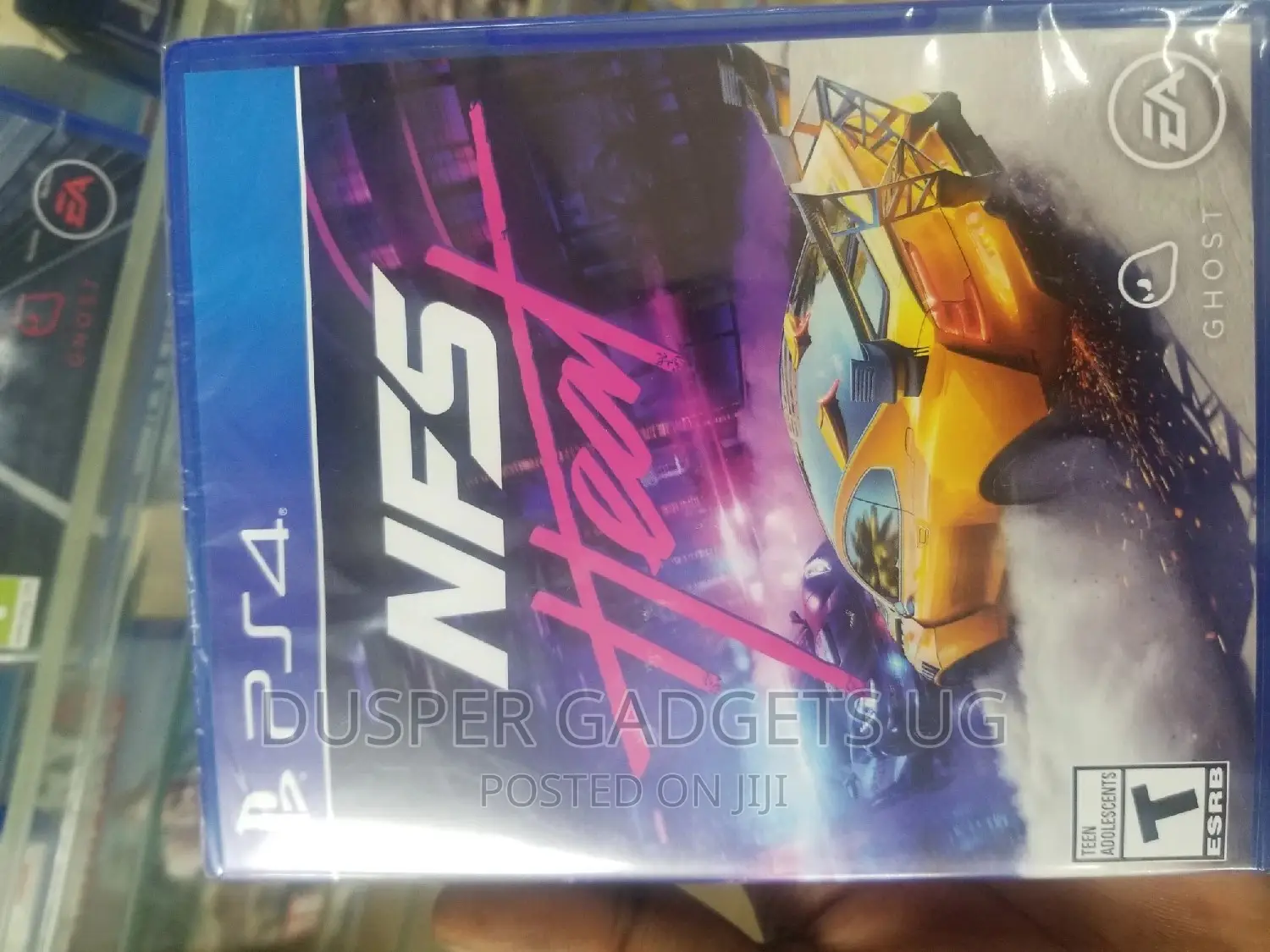 Brand New NFS Heat Ps4 Cd