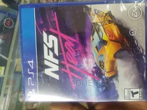 Brand New NFS Heat Ps4 Cd