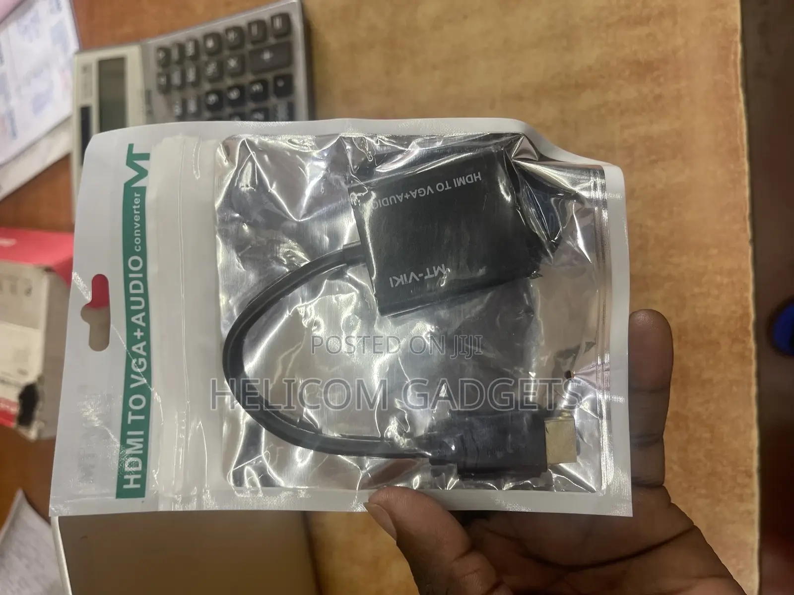 Hdmi to Vga Adapter or Connector