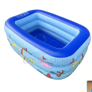 130cm Kids Inflatable Swimming Pool.
