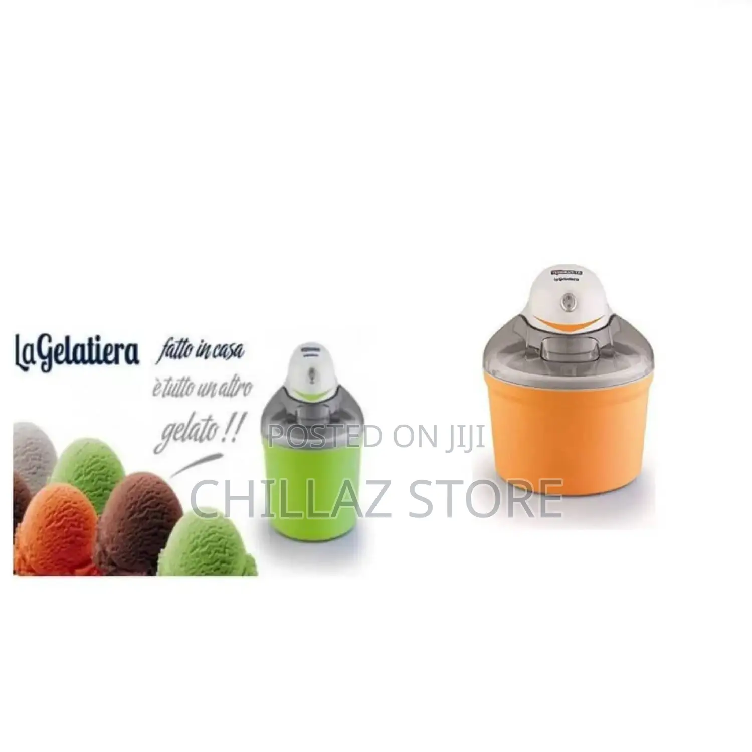 Termozeta Ice Cream Maker Machine.