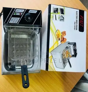 6 Litres Pixel Single Deep Fryer.