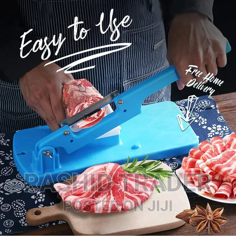 Mult Functional Table Slicer Frozen Meat