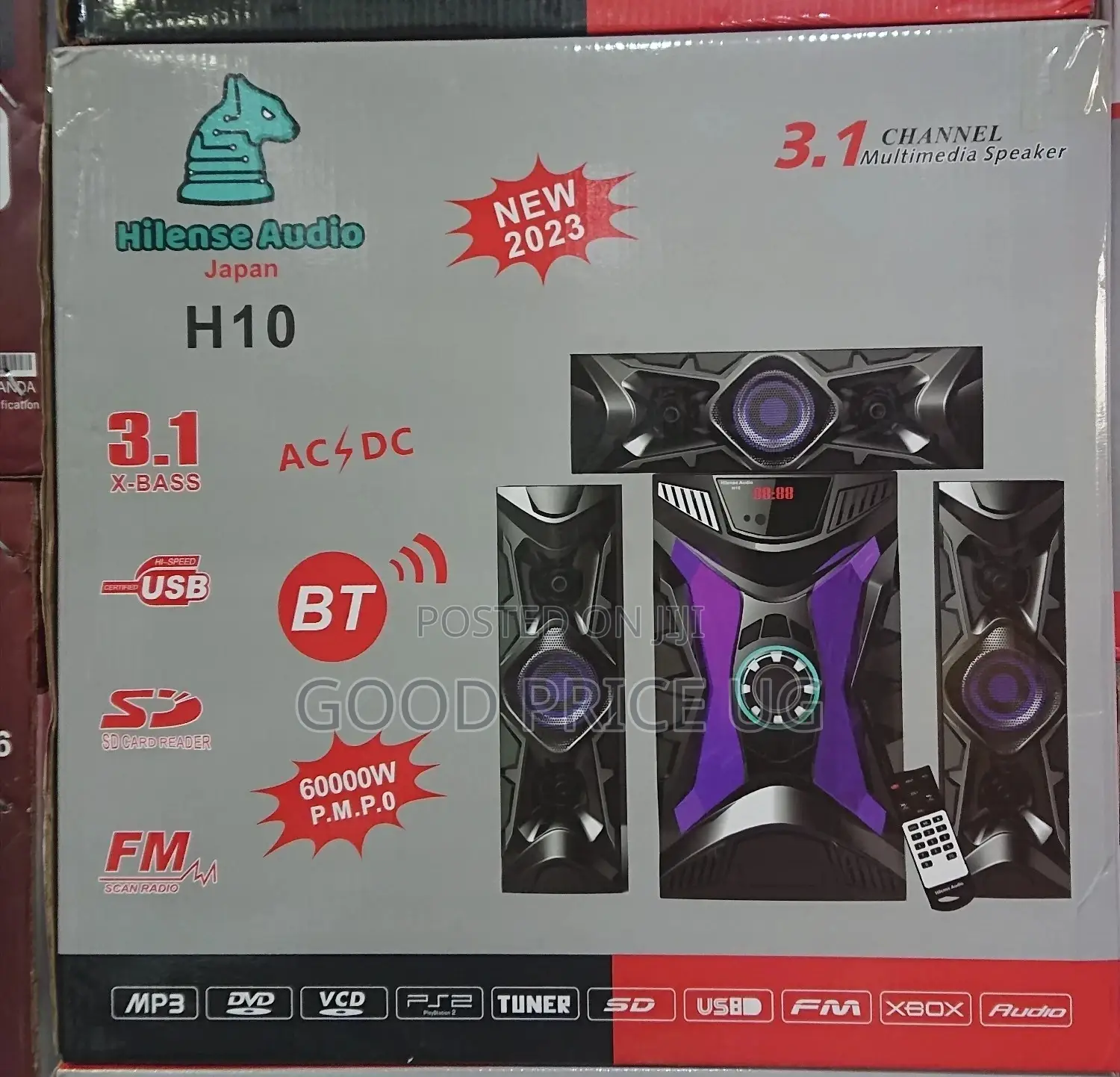 H10 Hilense 3.1 Subwoofer System.