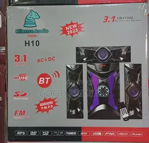 H10 Hilense 3.1 Subwoofer System.