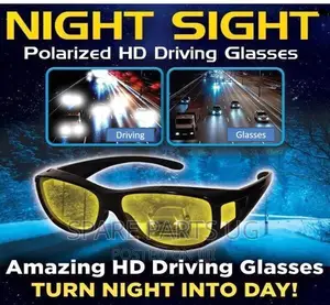 Night Polarized HD Driving Glasses