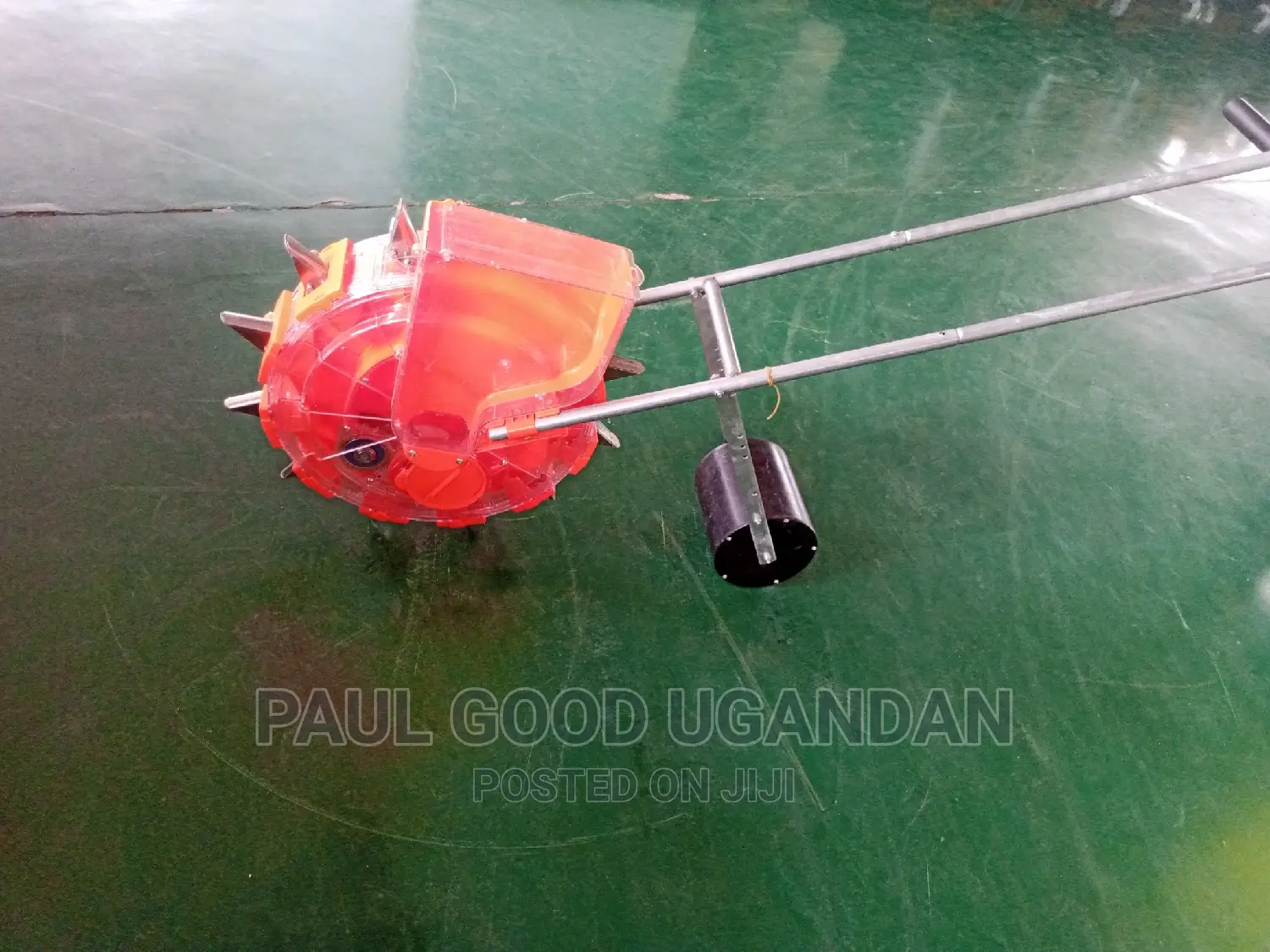 Portable Seed Planter