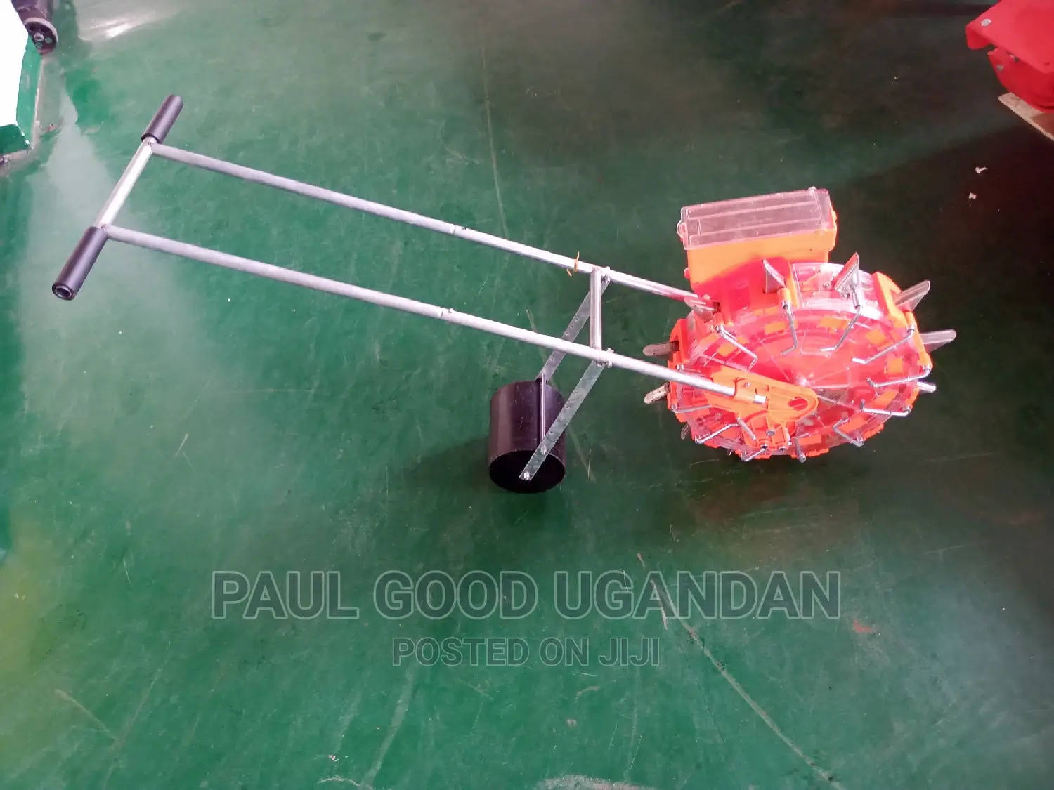 Portable Seed Planter