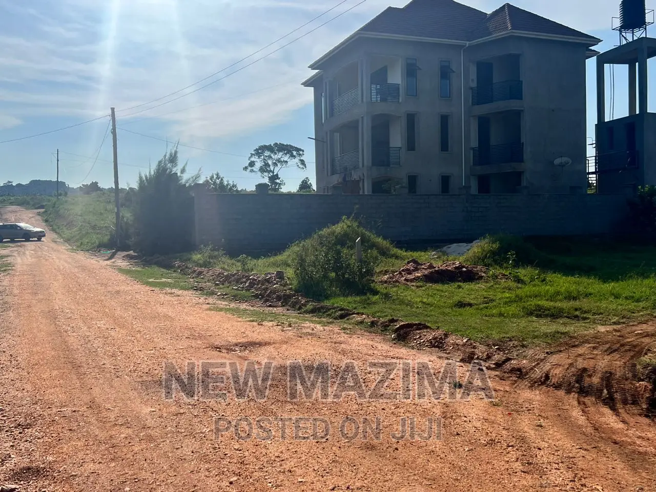 Fantastic Plot on Quicksale Heart of Akhright City Ntebe Rd