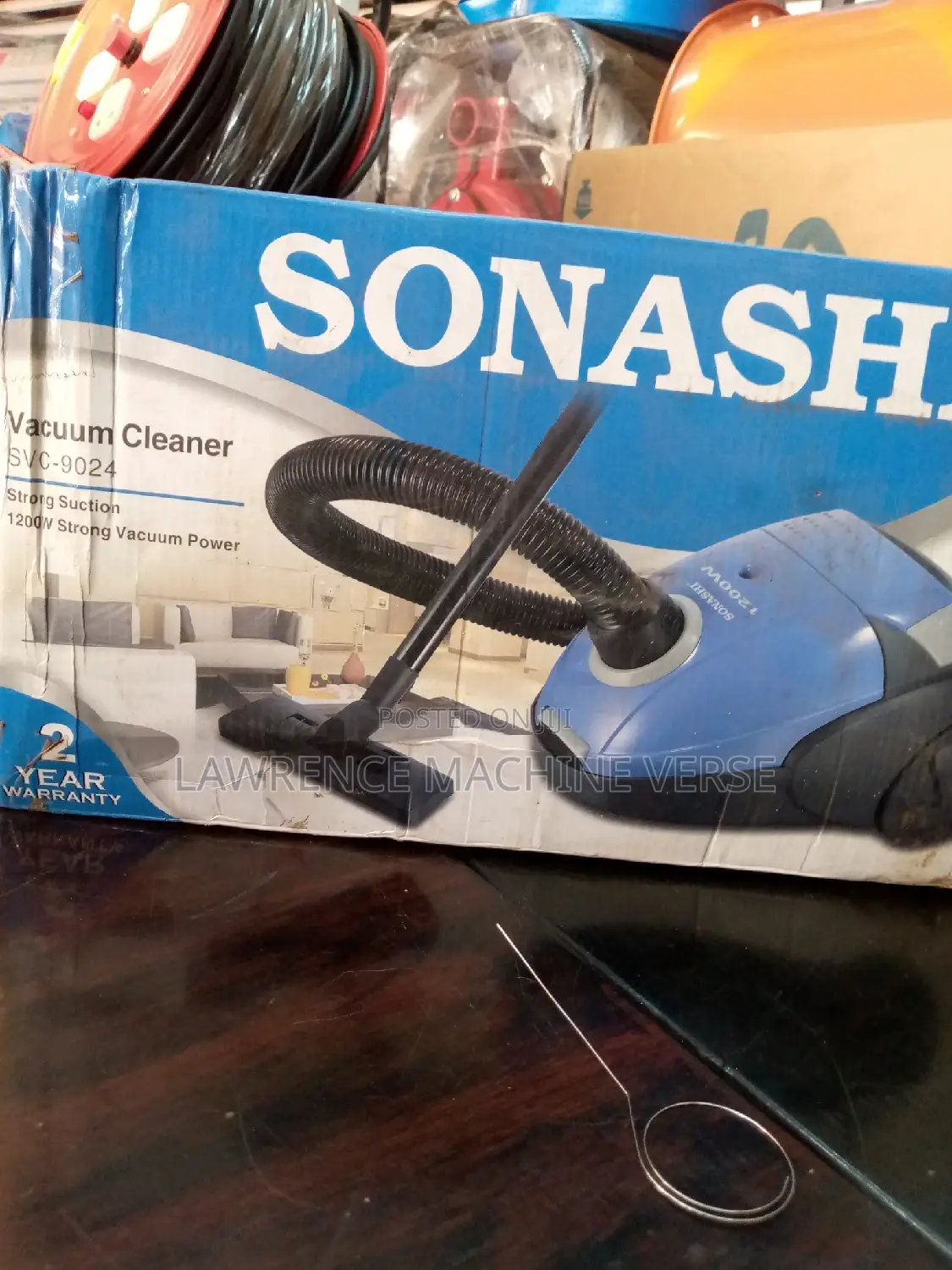 Sonashi Vacuum Cleaner