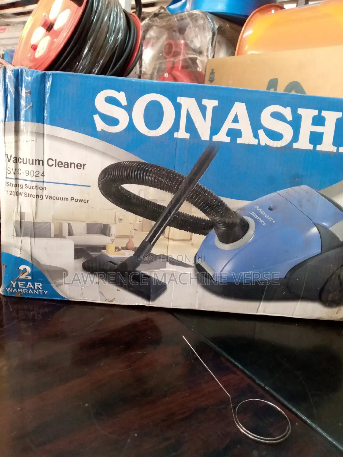 Sonashi Vacuum Cleaner