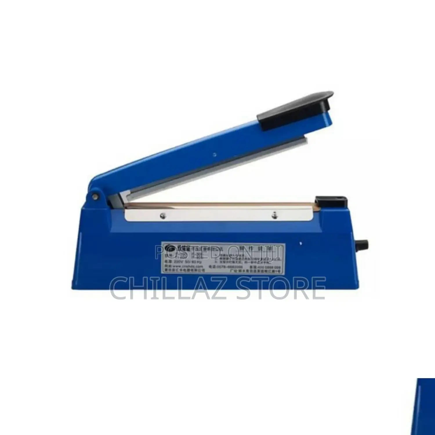 Electric Impulse Sealer.