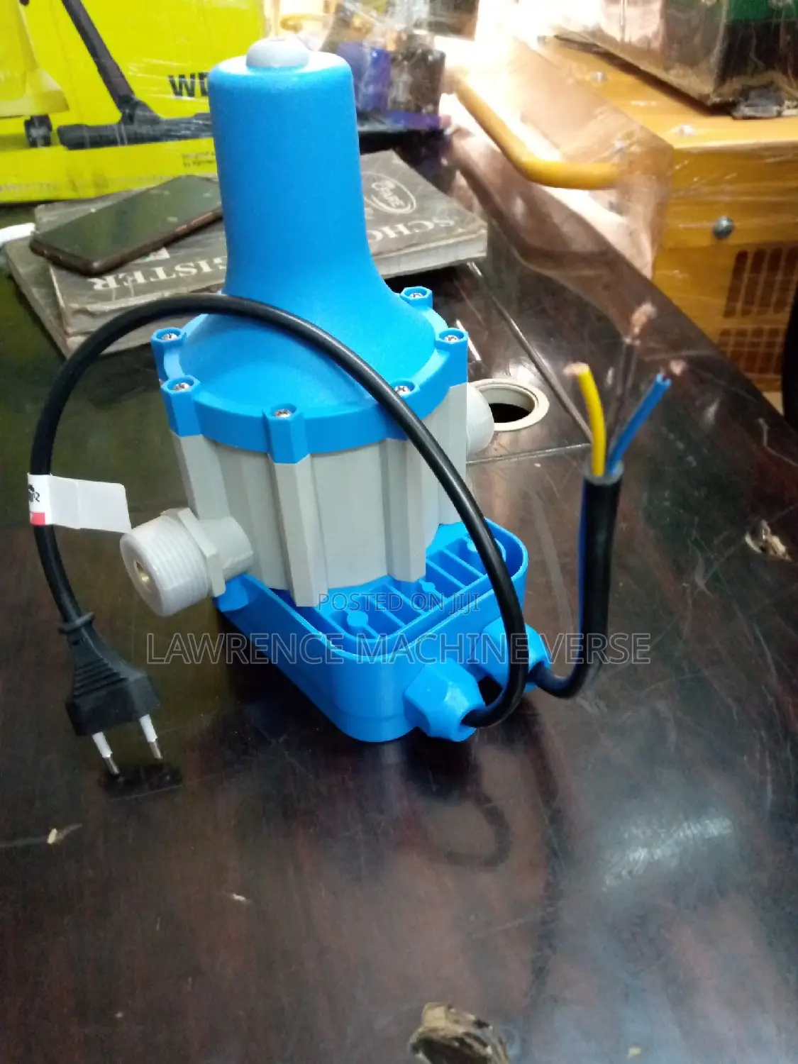 Automatic Pump Control