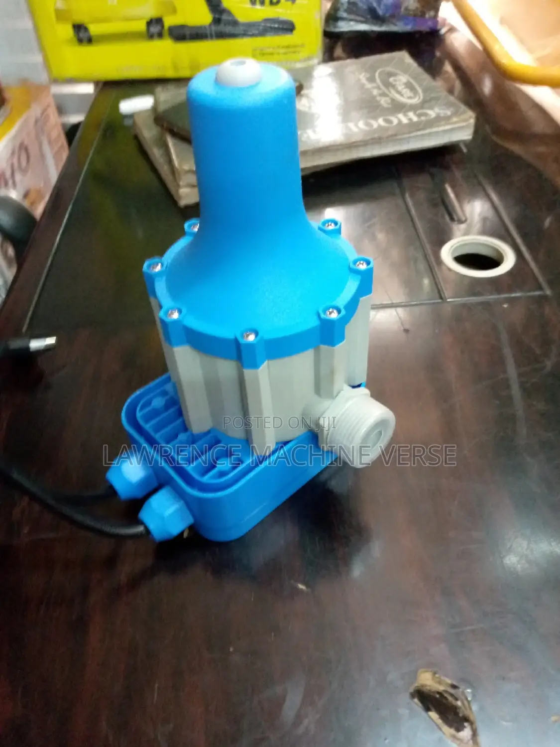 Automatic Pump Control