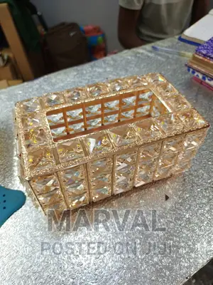 Luxury Crystal Tissue Paper Box Covers