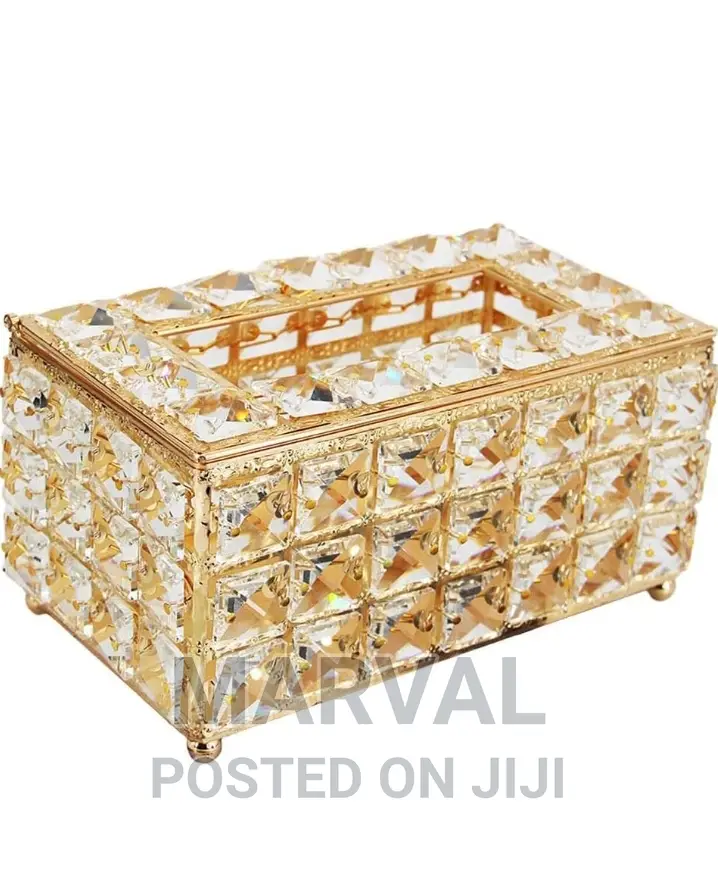 Luxury Crystal Tissue Paper Box Covers
