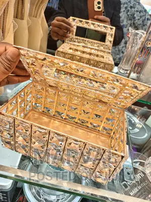Luxury Crystal Tissue Paper Box Covers