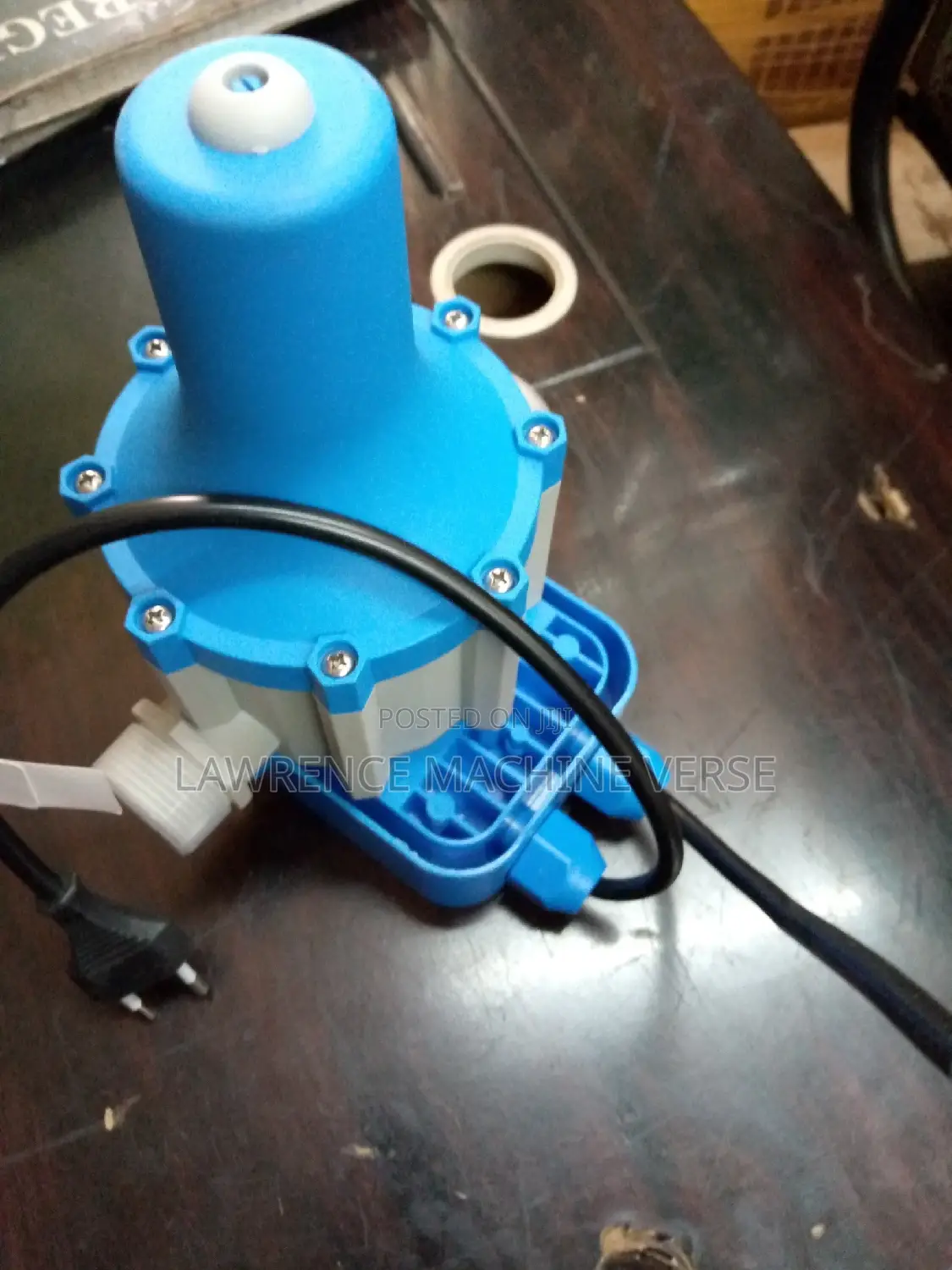 Pump Automatic Control