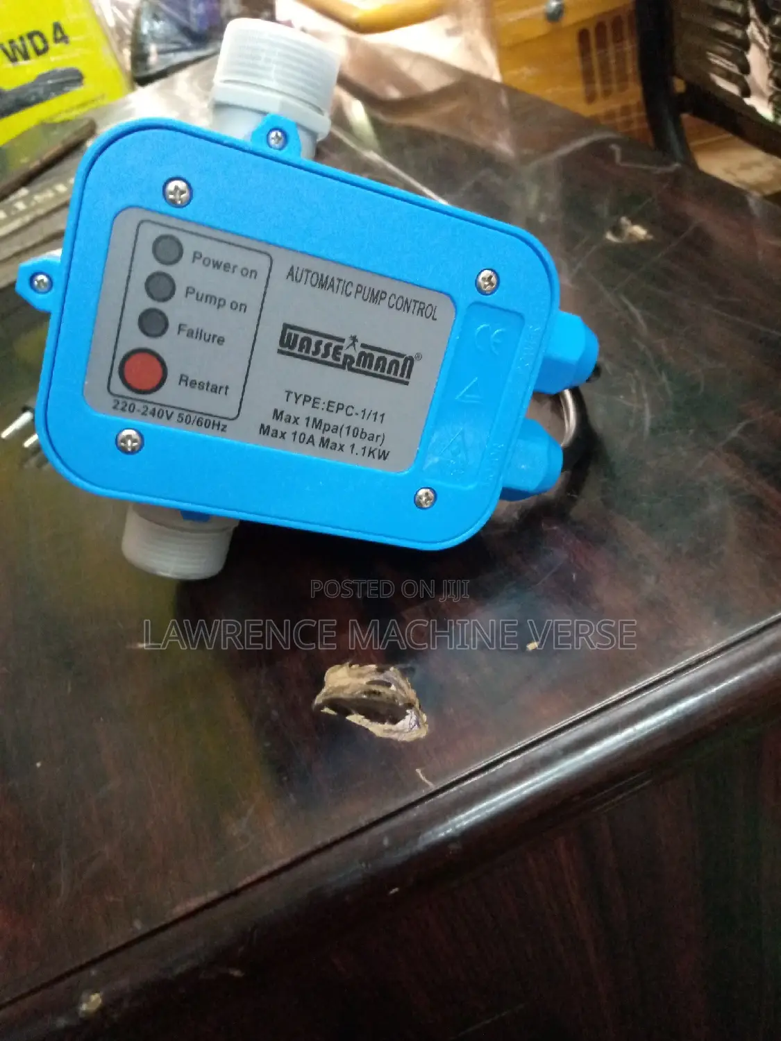 Pump Automatic Control
