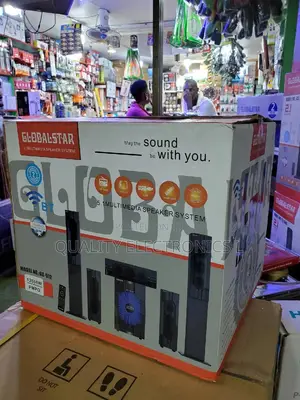 Globalstar Home Theater Music System