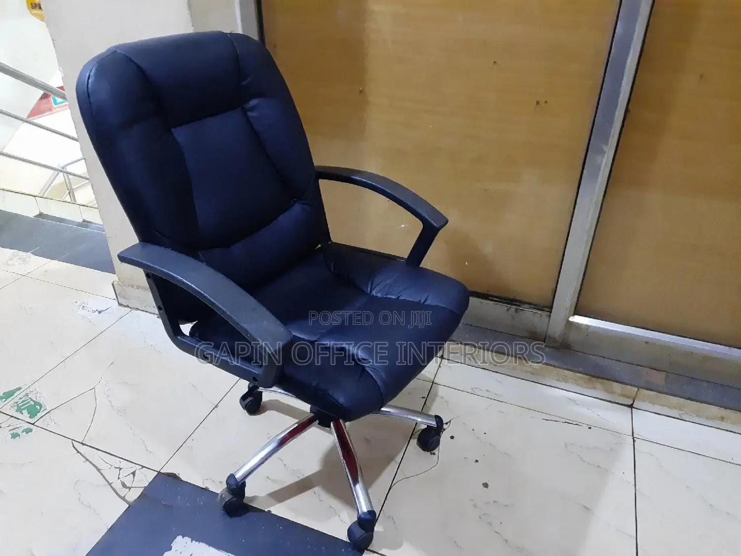 Short Back Office Chair