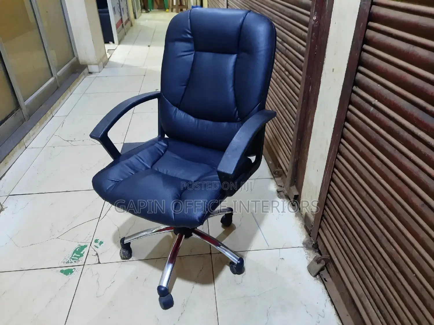Short Back Office Chair