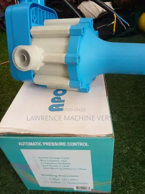Automatic Pressure Control