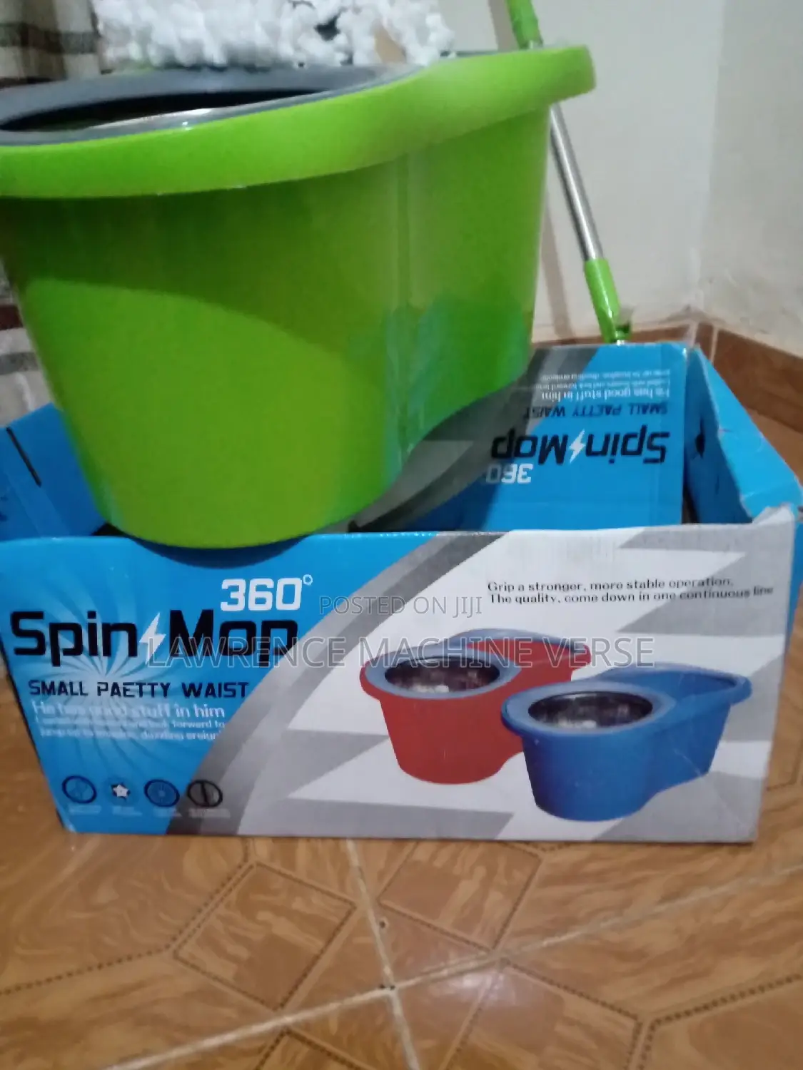 Spin Mop House