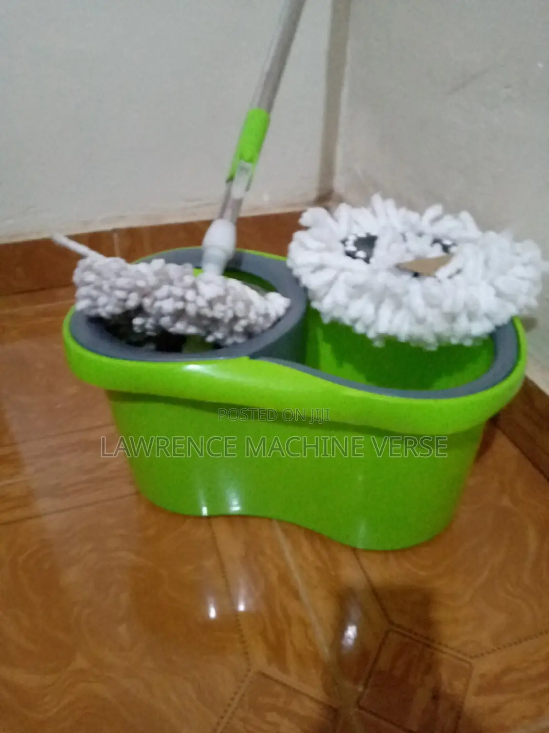 Spin Mop House