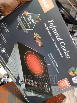 3500W RAF Infrared Cooker